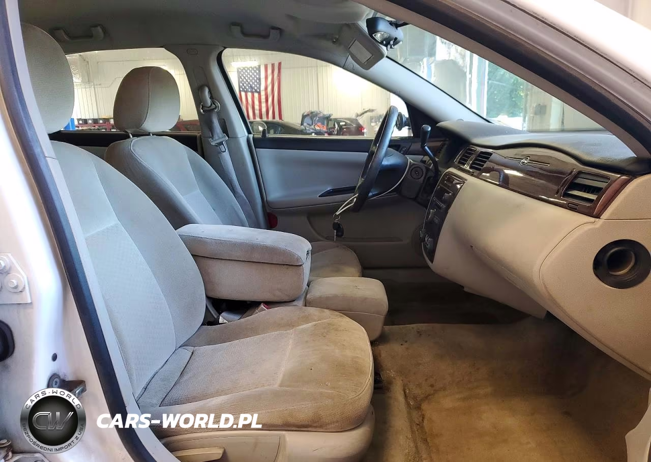 2010 Chevrolet Impala Ls VIN:2G1WA5EN5A1249532 - 7