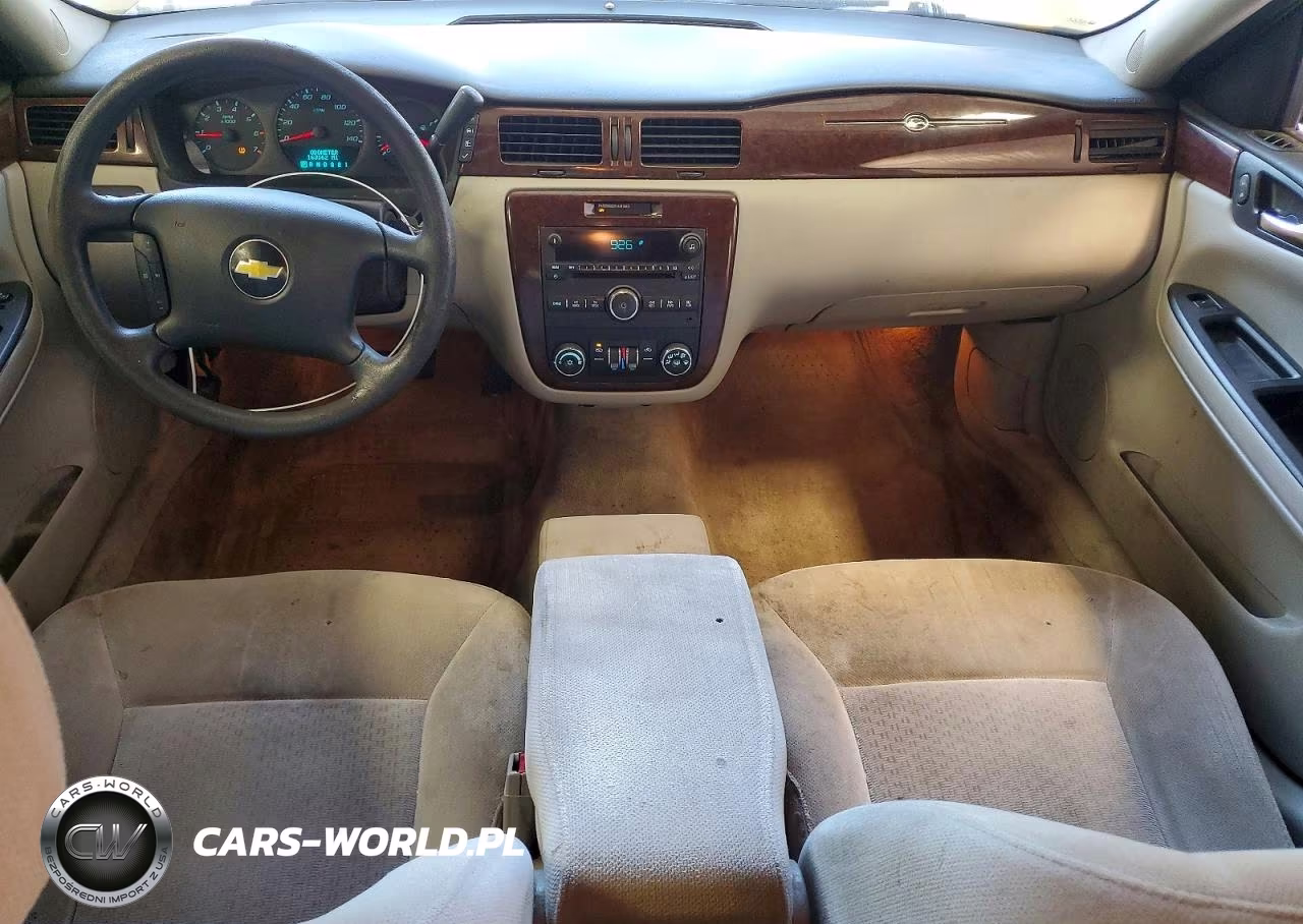 2010 Chevrolet Impala Ls VIN:2G1WA5EN5A1249532 - 8
