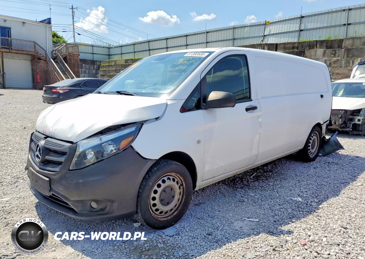 2020 Mercedes-Benz Metris Delivery Van