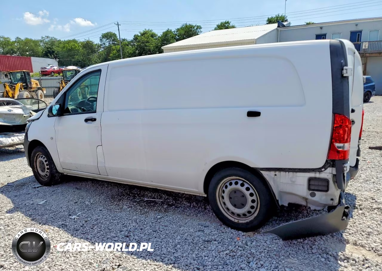 2020 Mercedes-Benz Metris Delivery Van VIN:WD3PG3EA9L3654246 - 2
