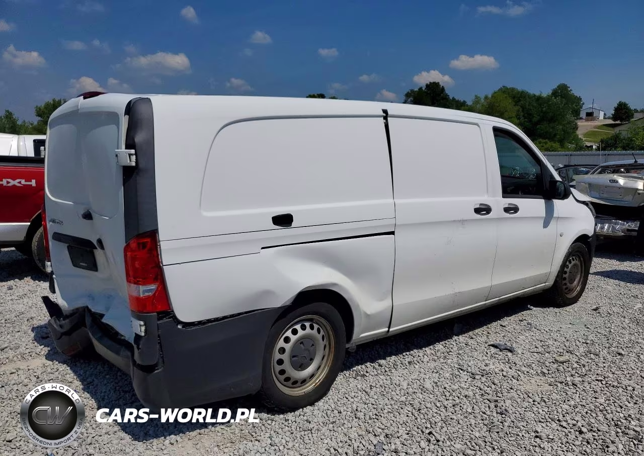 2020 Mercedes-Benz Metris Delivery Van VIN:WD3PG3EA9L3654246 - 3