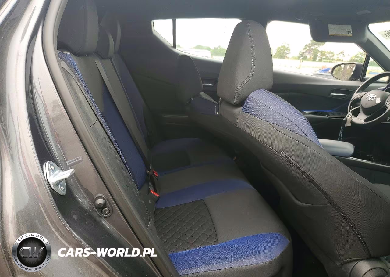 2022 Toyota C-Hr Xle VIN:NMTKHMBX4NR140722 - 10