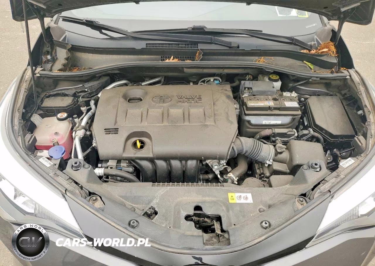 2022 Toyota C-Hr Xle VIN:NMTKHMBX4NR140722 - 11