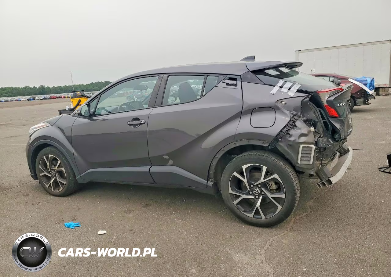 2022 Toyota C-Hr Xle VIN:NMTKHMBX4NR140722 - 2