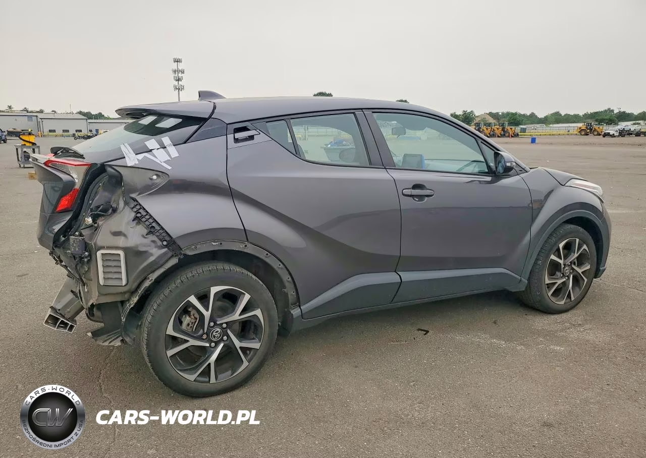 2022 Toyota C-Hr Xle VIN:NMTKHMBX4NR140722 - 3