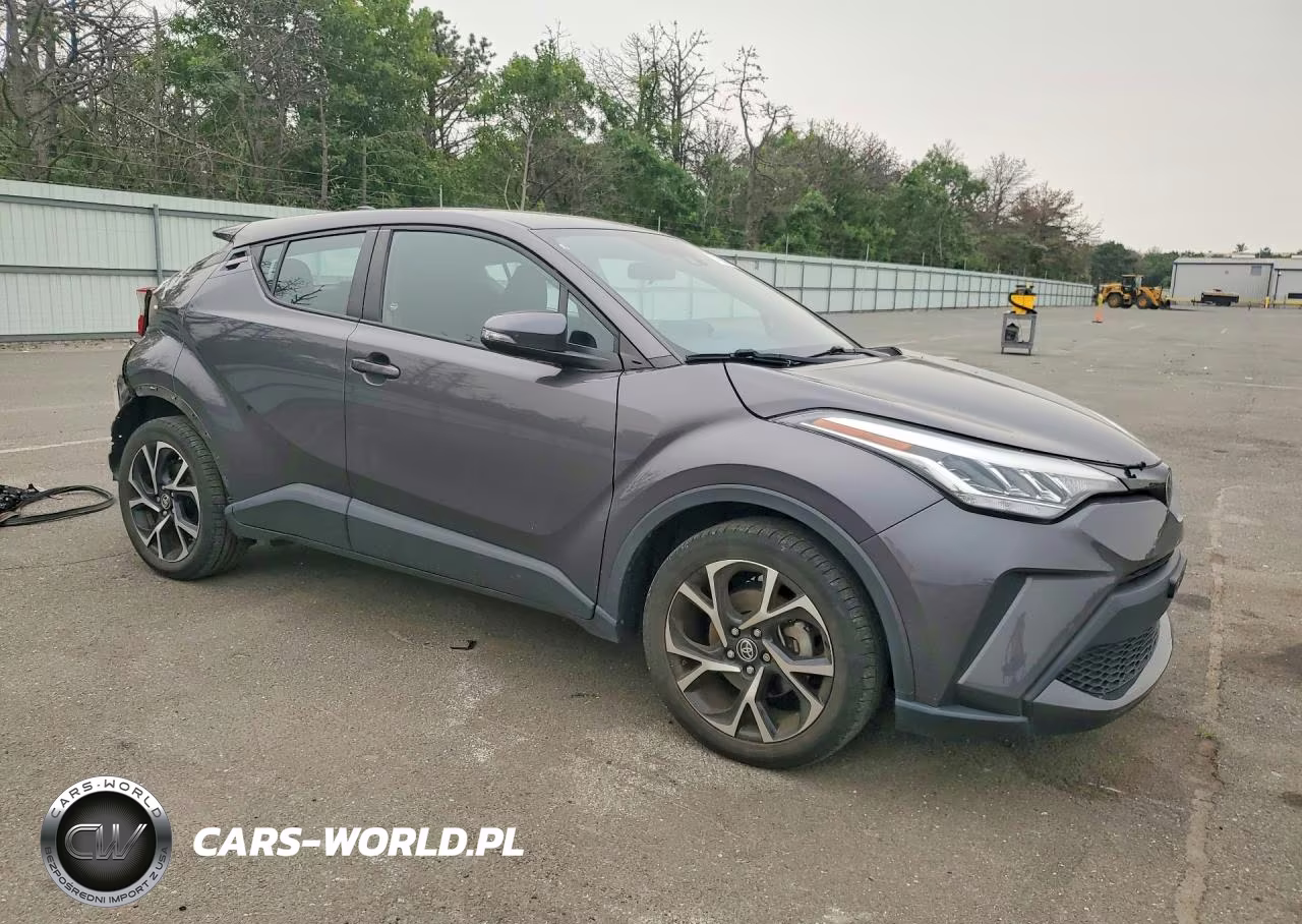 2022 Toyota C-Hr Xle VIN:NMTKHMBX4NR140722 - 4
