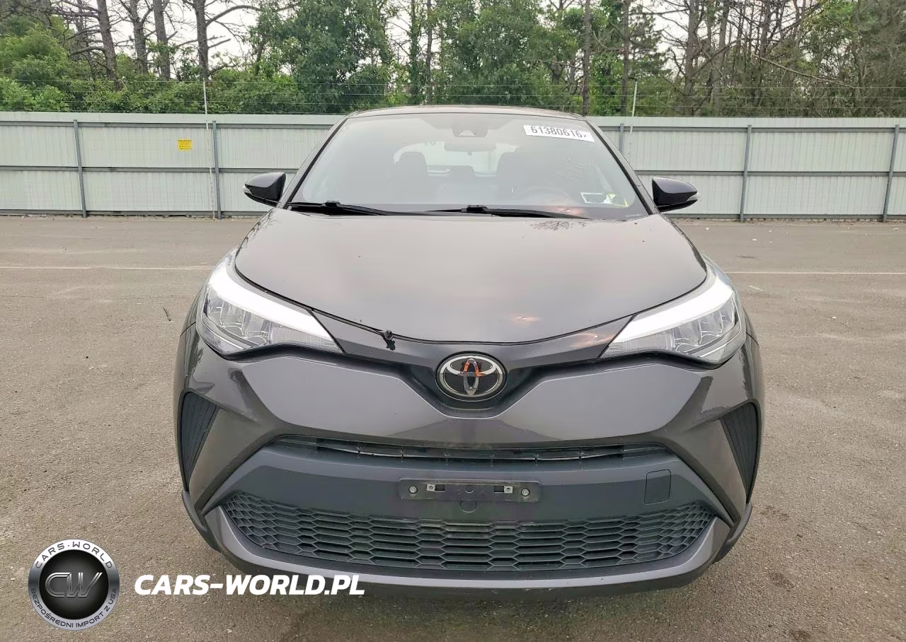 2022 Toyota C-Hr Xle VIN:NMTKHMBX4NR140722 - 5