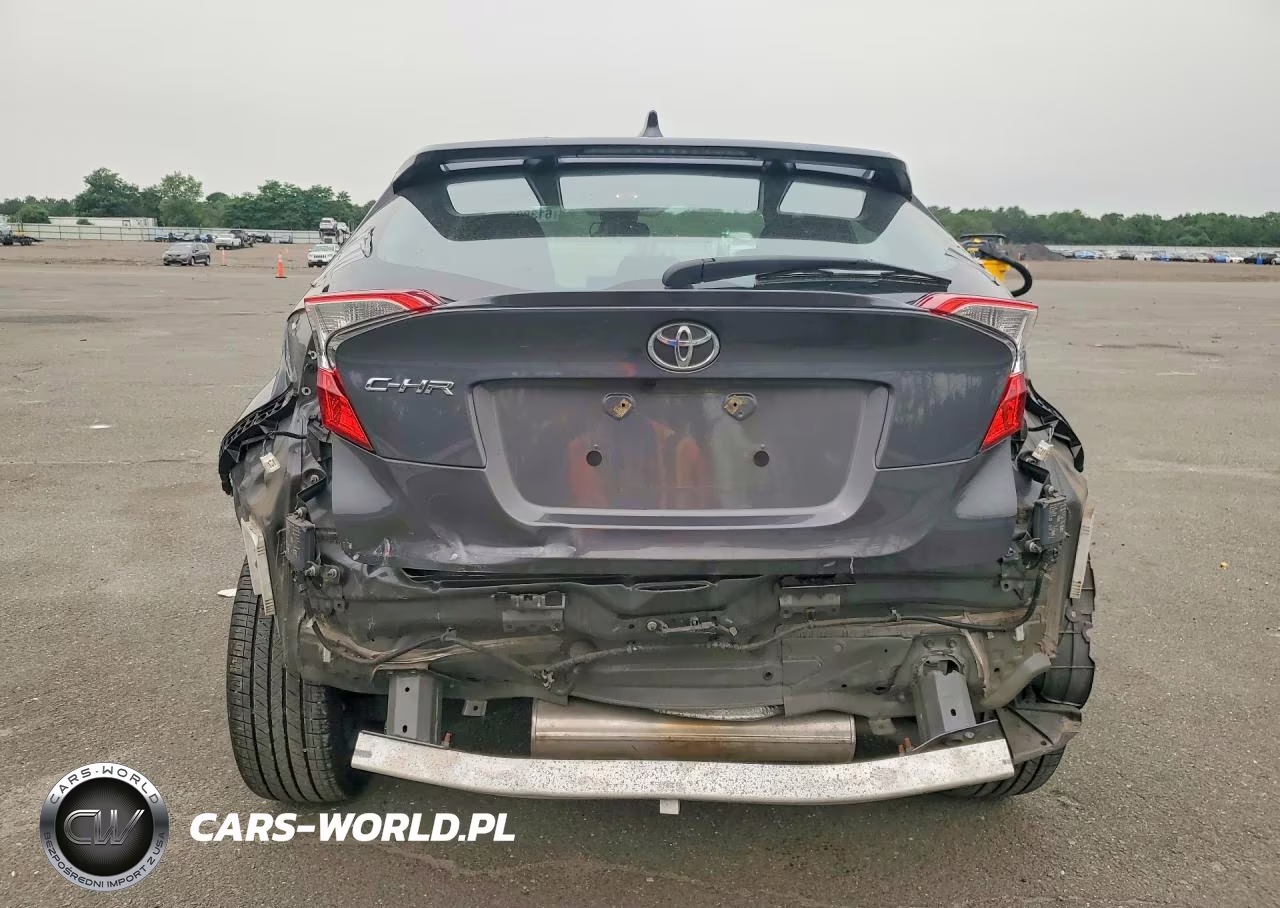 2022 Toyota C-Hr Xle VIN:NMTKHMBX4NR140722 - 6