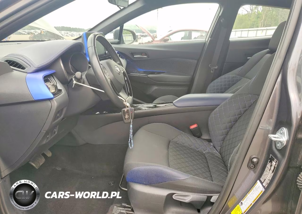 2022 Toyota C-Hr Xle VIN:NMTKHMBX4NR140722 - 7