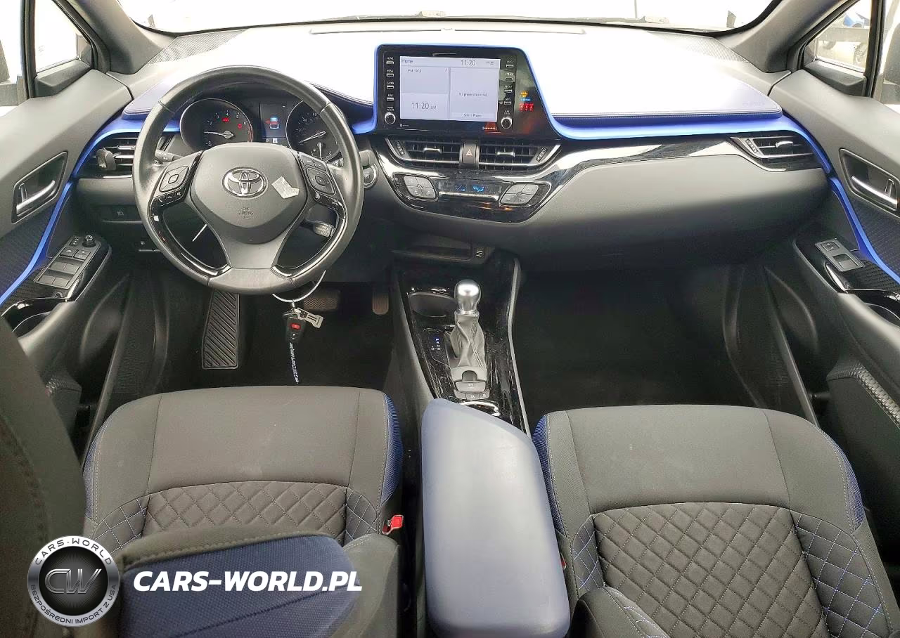 2022 Toyota C-Hr Xle VIN:NMTKHMBX4NR140722 - 8
