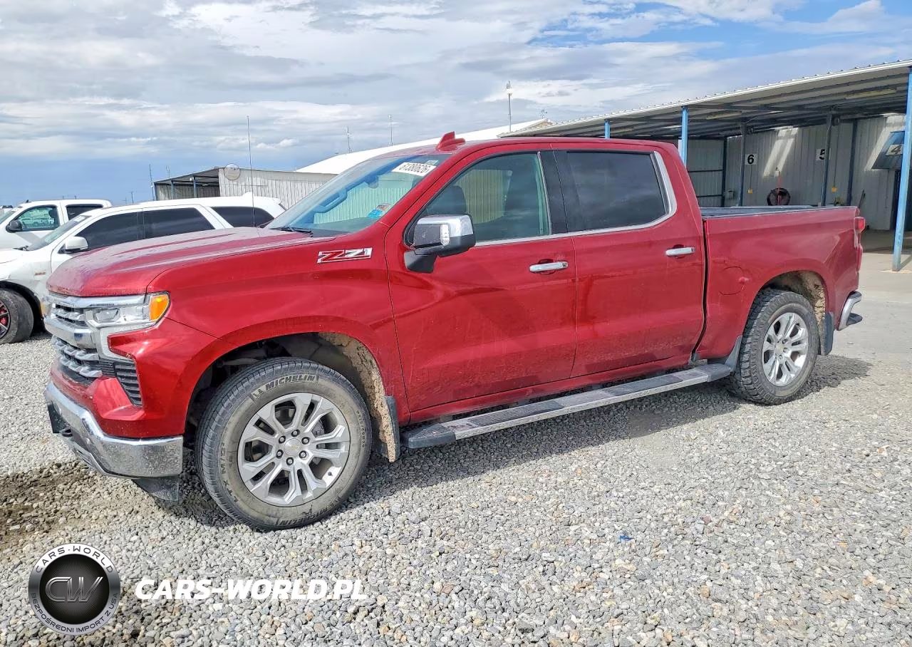 2024 Chevrolet Silverado K1500 Ltz VIN:1GCUDGED2RZ296349 - 1