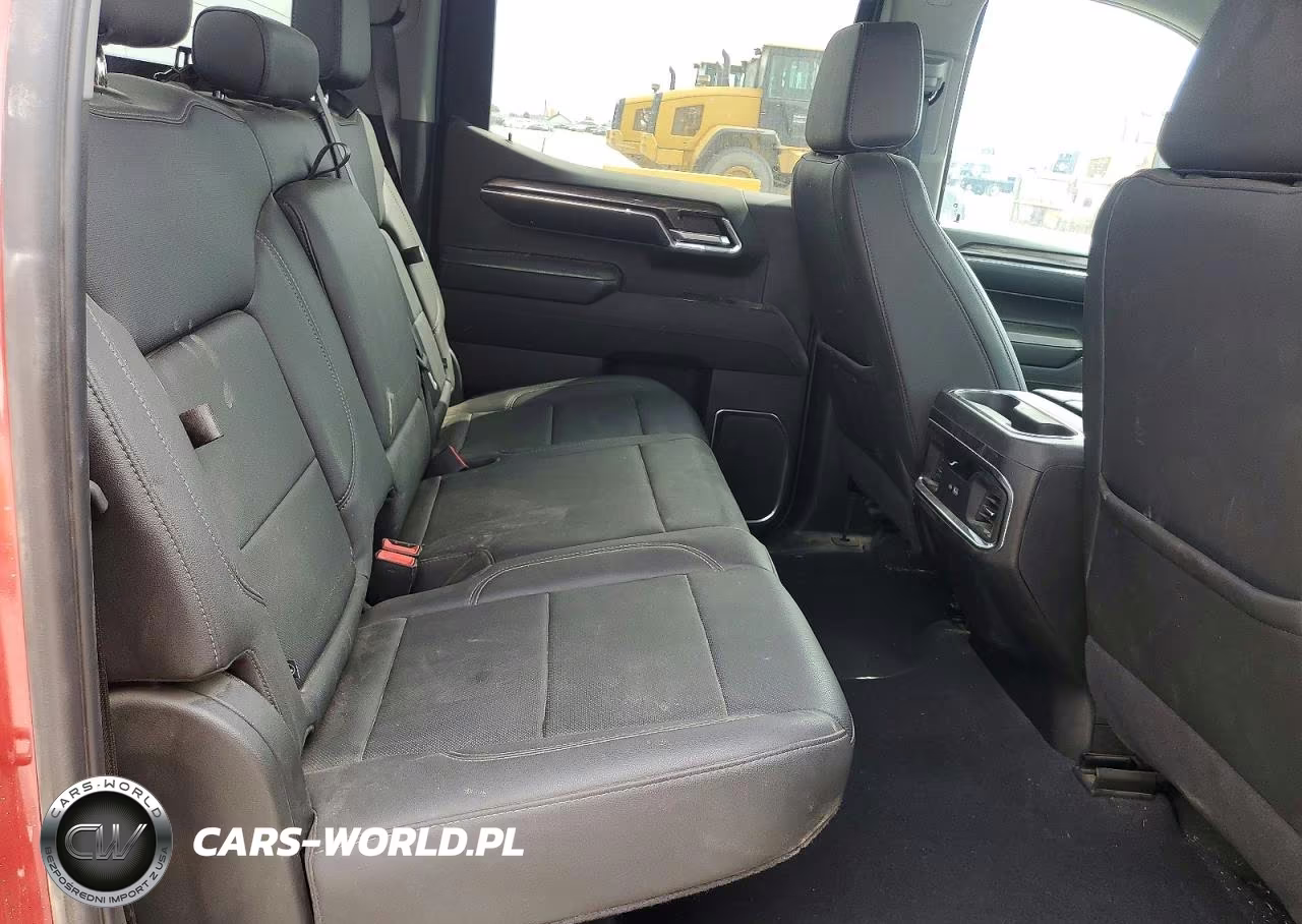 2024 Chevrolet Silverado K1500 Ltz VIN:1GCUDGED2RZ296349 - 11