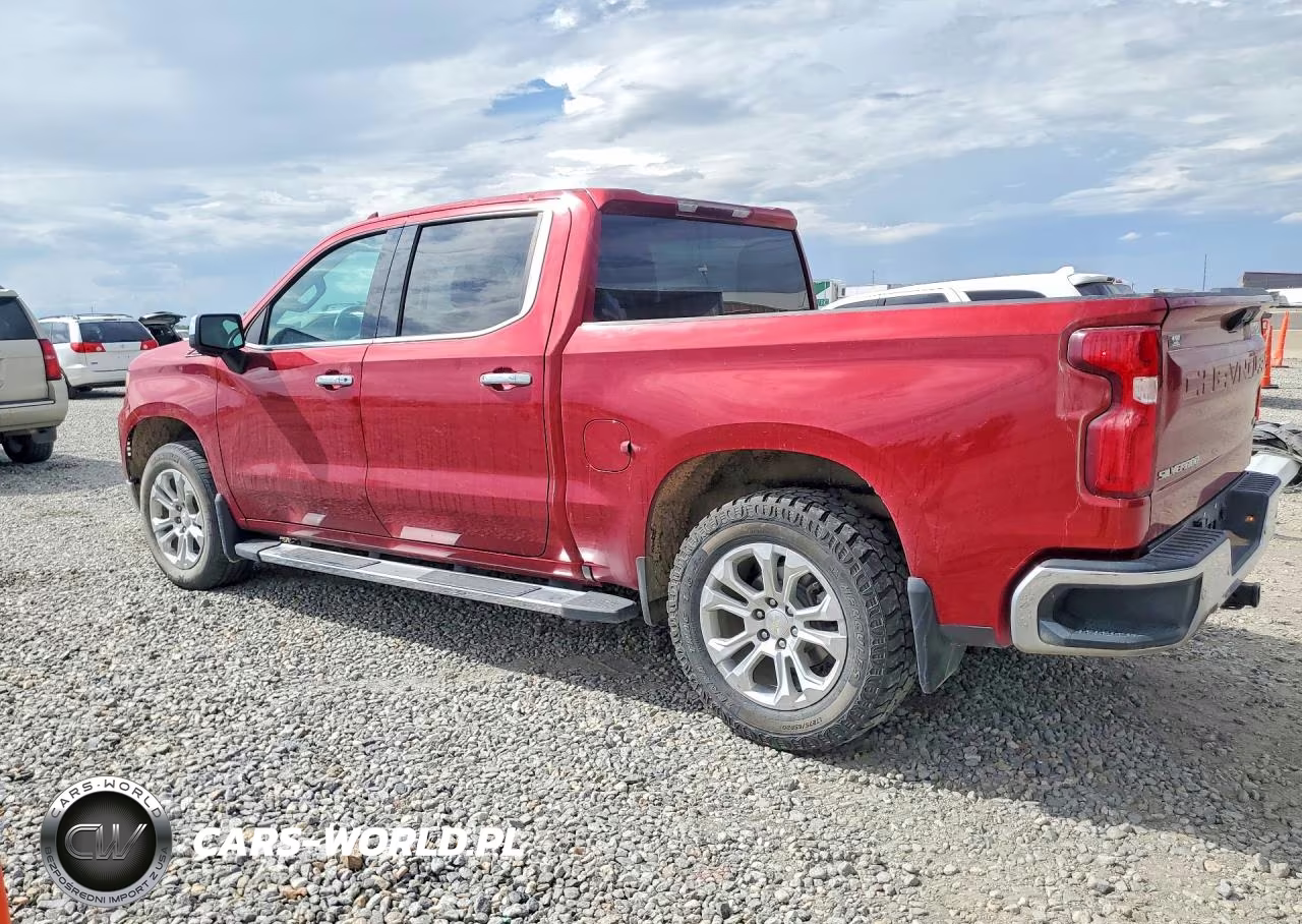 2024 Chevrolet Silverado K1500 Ltz VIN:1GCUDGED2RZ296349 - 2