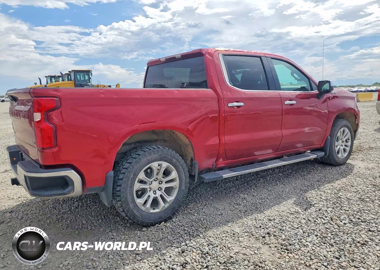 2024 Chevrolet Silverado K1500 Ltz VIN:1GCUDGED2RZ296349 - 3
