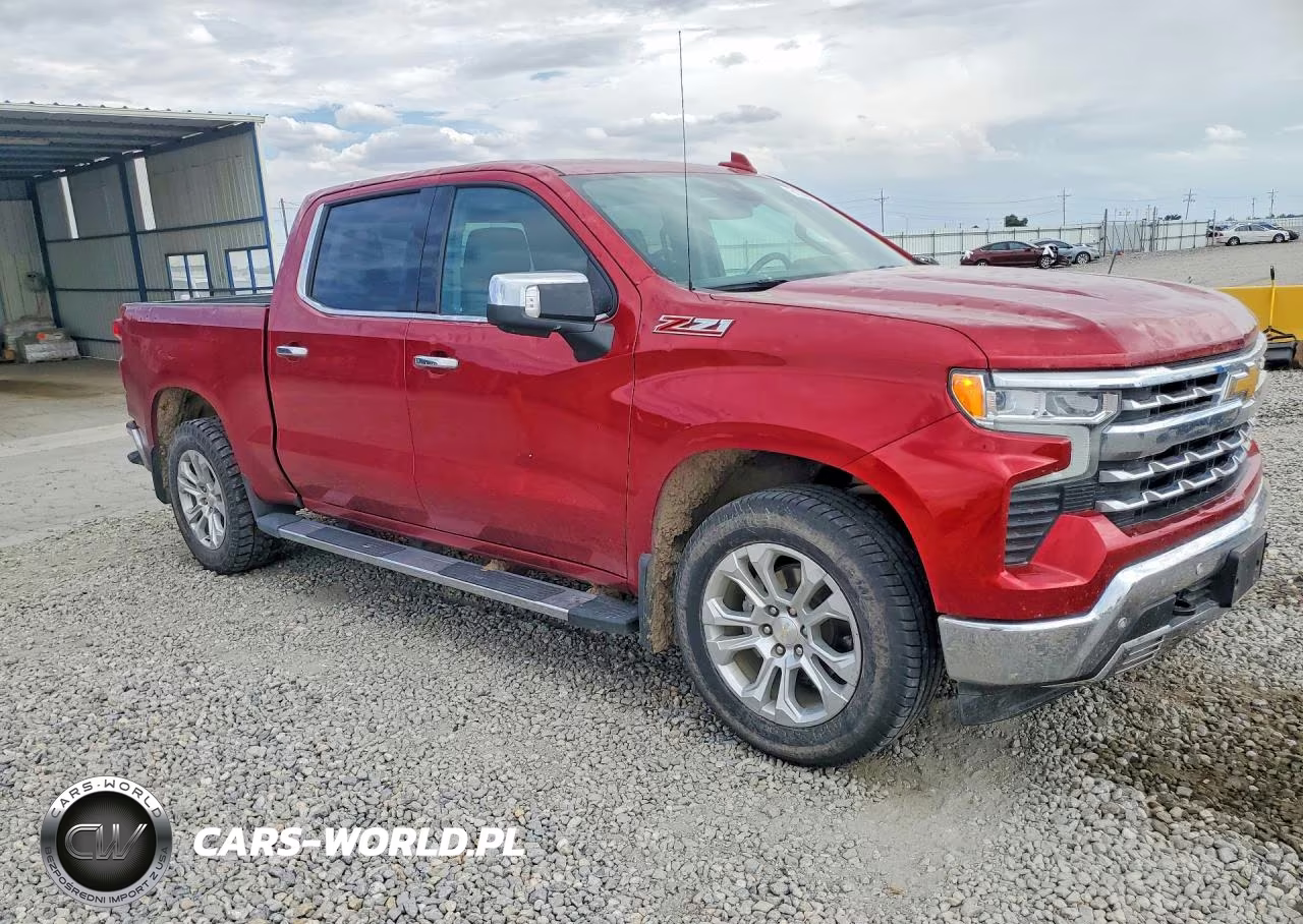 2024 Chevrolet Silverado K1500 Ltz VIN:1GCUDGED2RZ296349 - 4
