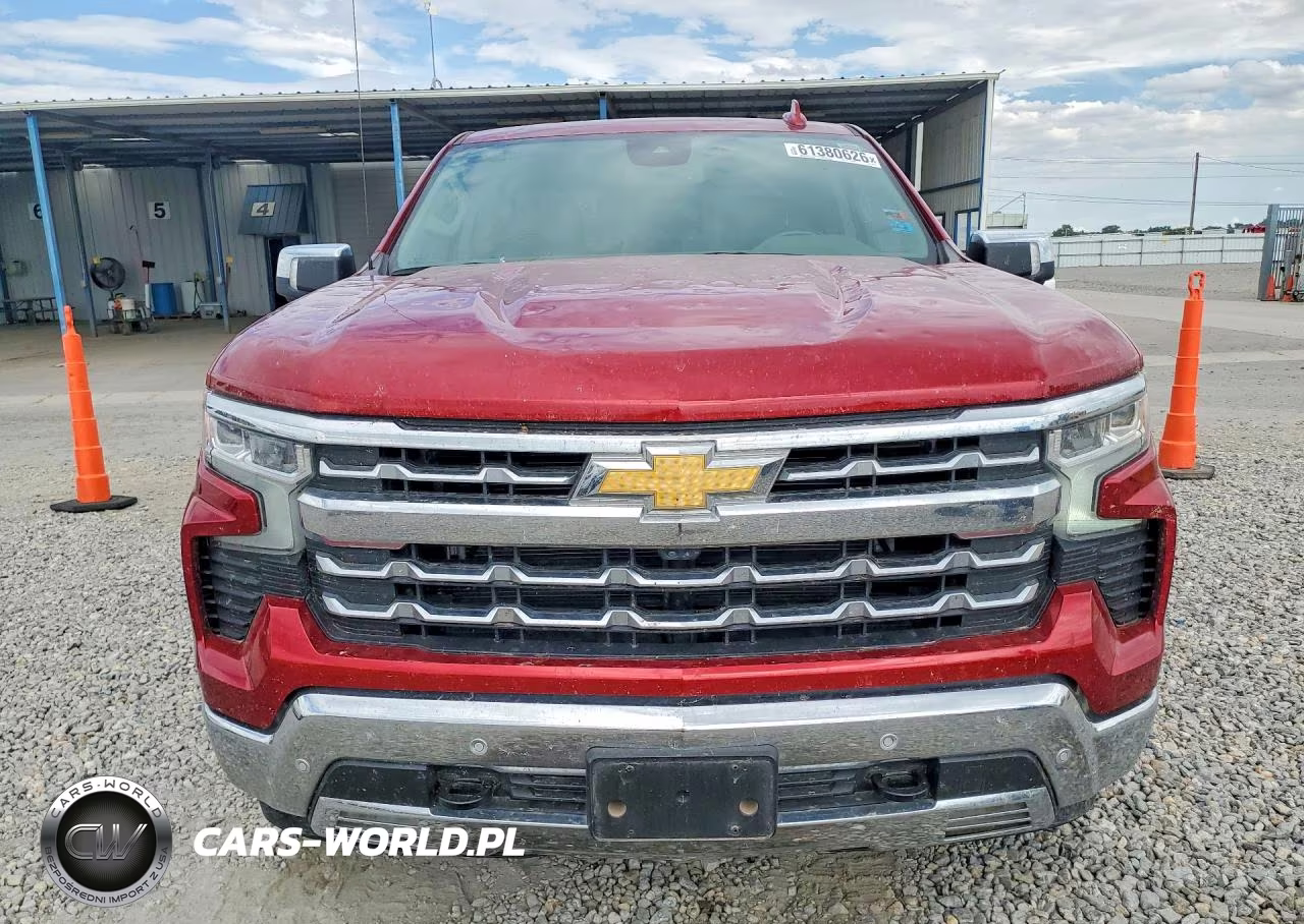 2024 Chevrolet Silverado K1500 Ltz VIN:1GCUDGED2RZ296349 - 5