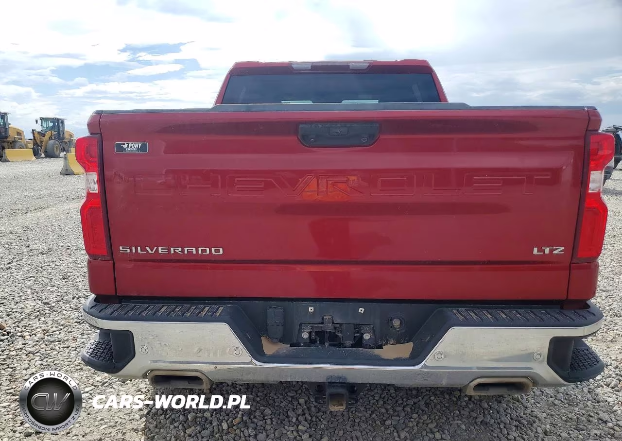 2024 Chevrolet Silverado K1500 Ltz VIN:1GCUDGED2RZ296349 - 6