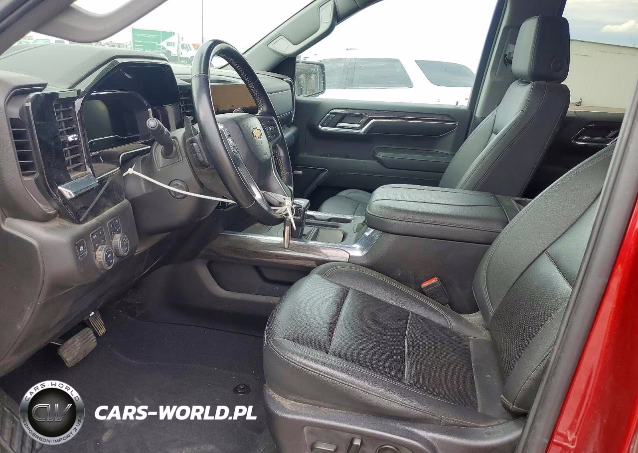 2024 Chevrolet Silverado K1500 Ltz VIN:1GCUDGED2RZ296349 - 7