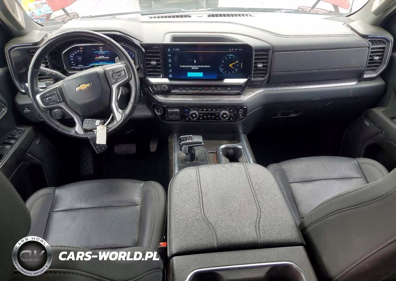 2024 Chevrolet Silverado K1500 Ltz VIN:1GCUDGED2RZ296349 - 8
