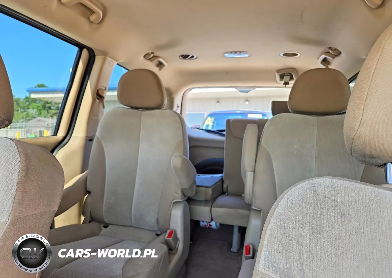 2012 Kia Sedona Lx VIN:KNDMG4C74C6417393 - 10