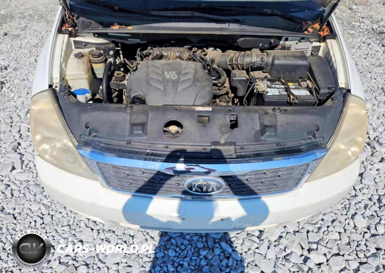 2012 Kia Sedona Lx VIN:KNDMG4C74C6417393 - 12