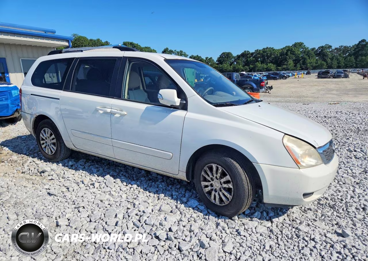 2012 Kia Sedona Lx VIN:KNDMG4C74C6417393 - 4
