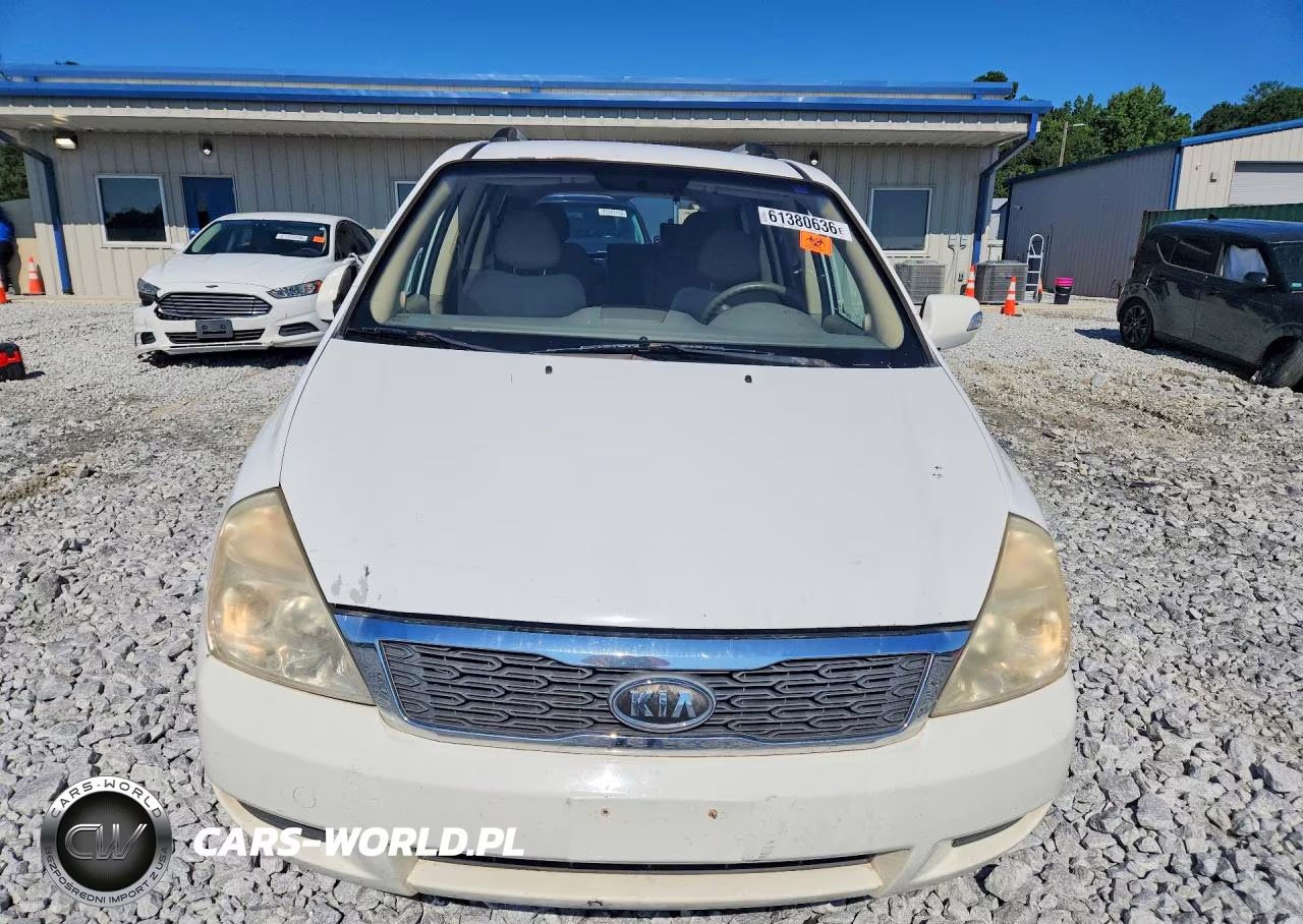 2012 Kia Sedona Lx VIN:KNDMG4C74C6417393 - 5