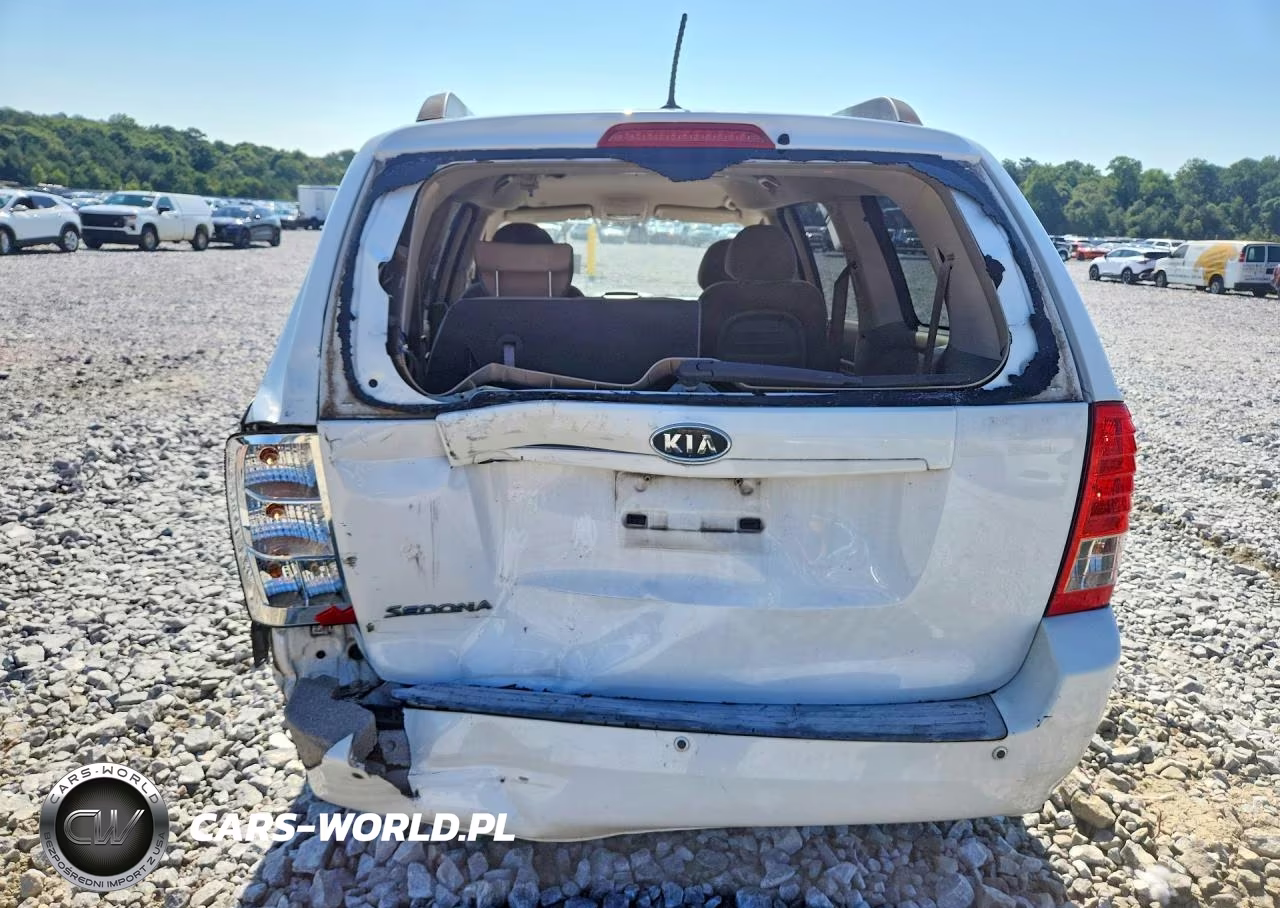 2012 Kia Sedona Lx VIN:KNDMG4C74C6417393 - 6