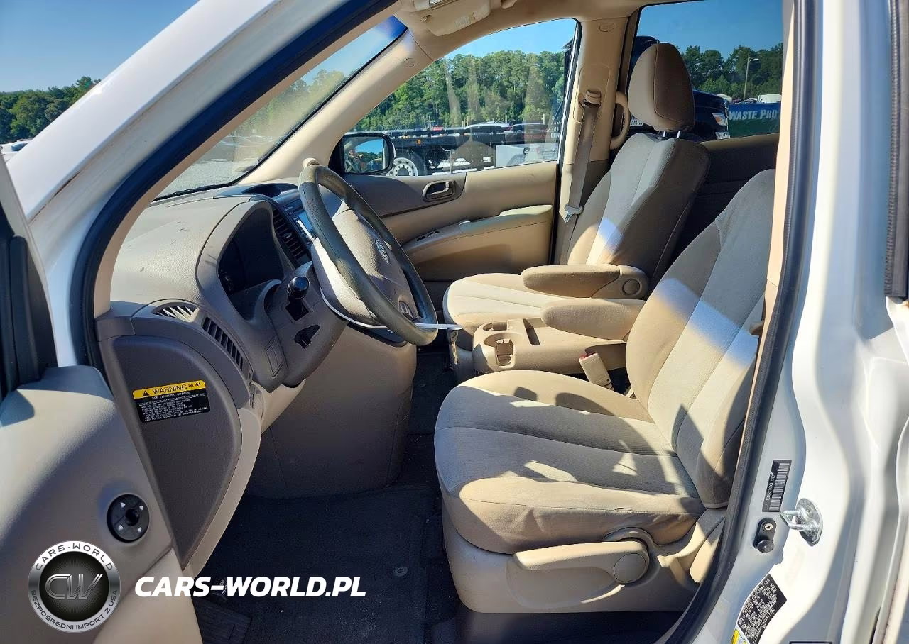2012 Kia Sedona Lx VIN:KNDMG4C74C6417393 - 7