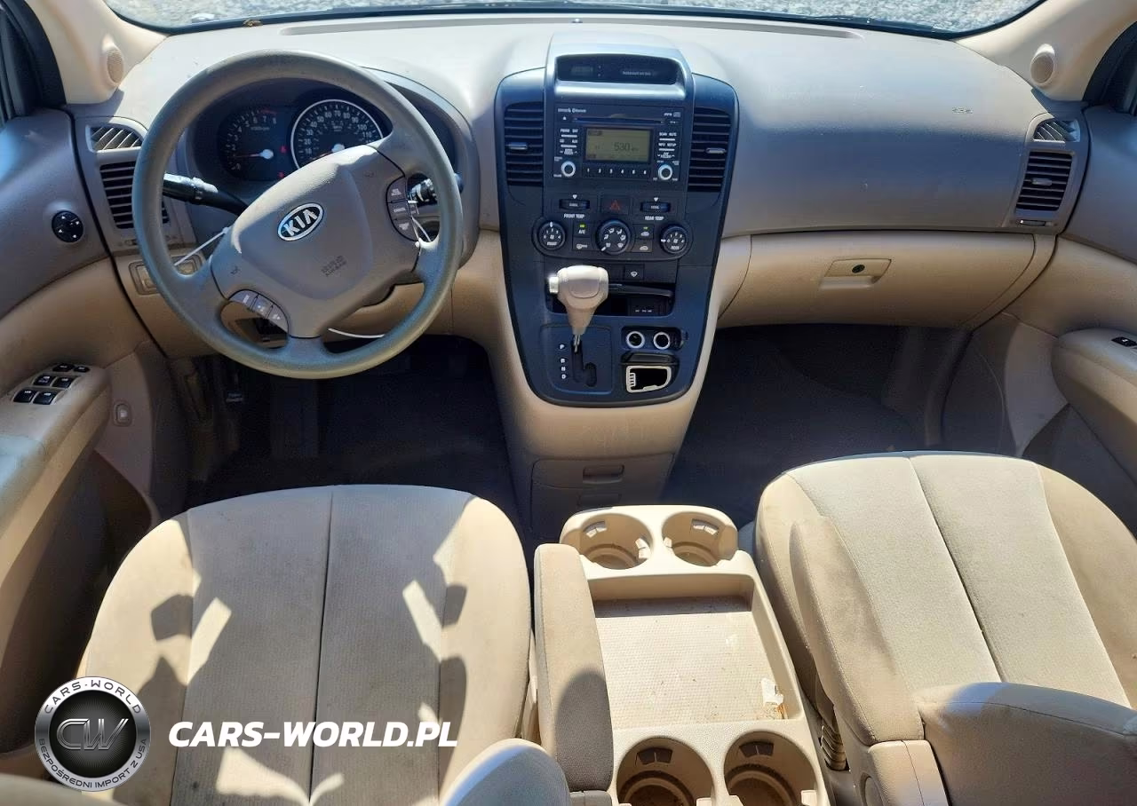 2012 Kia Sedona Lx VIN:KNDMG4C74C6417393 - 8