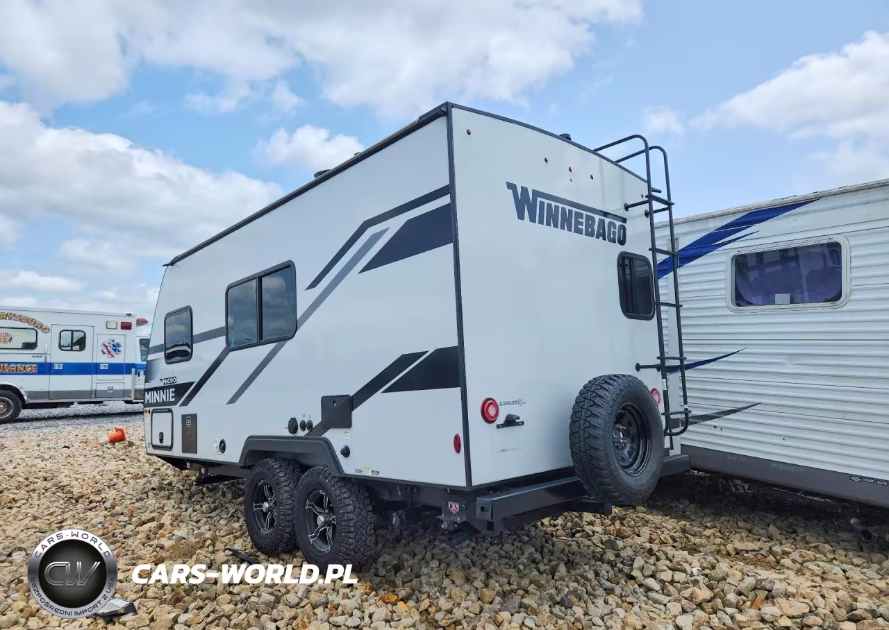 2023 Winnebago Micro Minnie Camper VIN:54CTM2G21P3076663 - 2