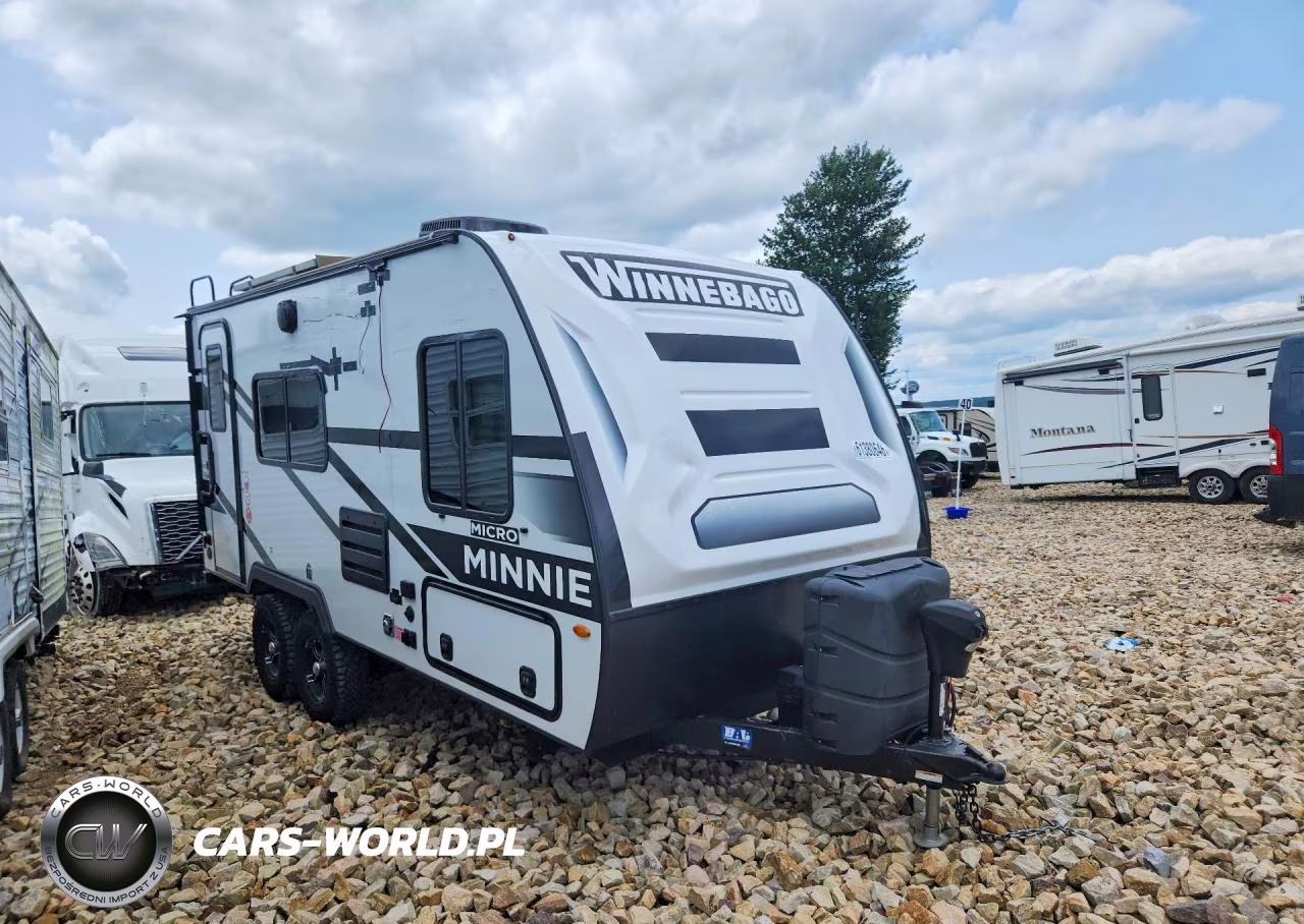 2023 Winnebago Micro Minnie Camper VIN:54CTM2G21P3076663 - 4
