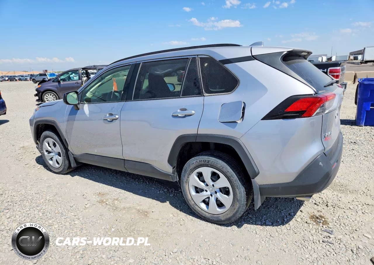 2021 Toyota Rav4 Le VIN:JTMF1RFVXMD070098 - 2
