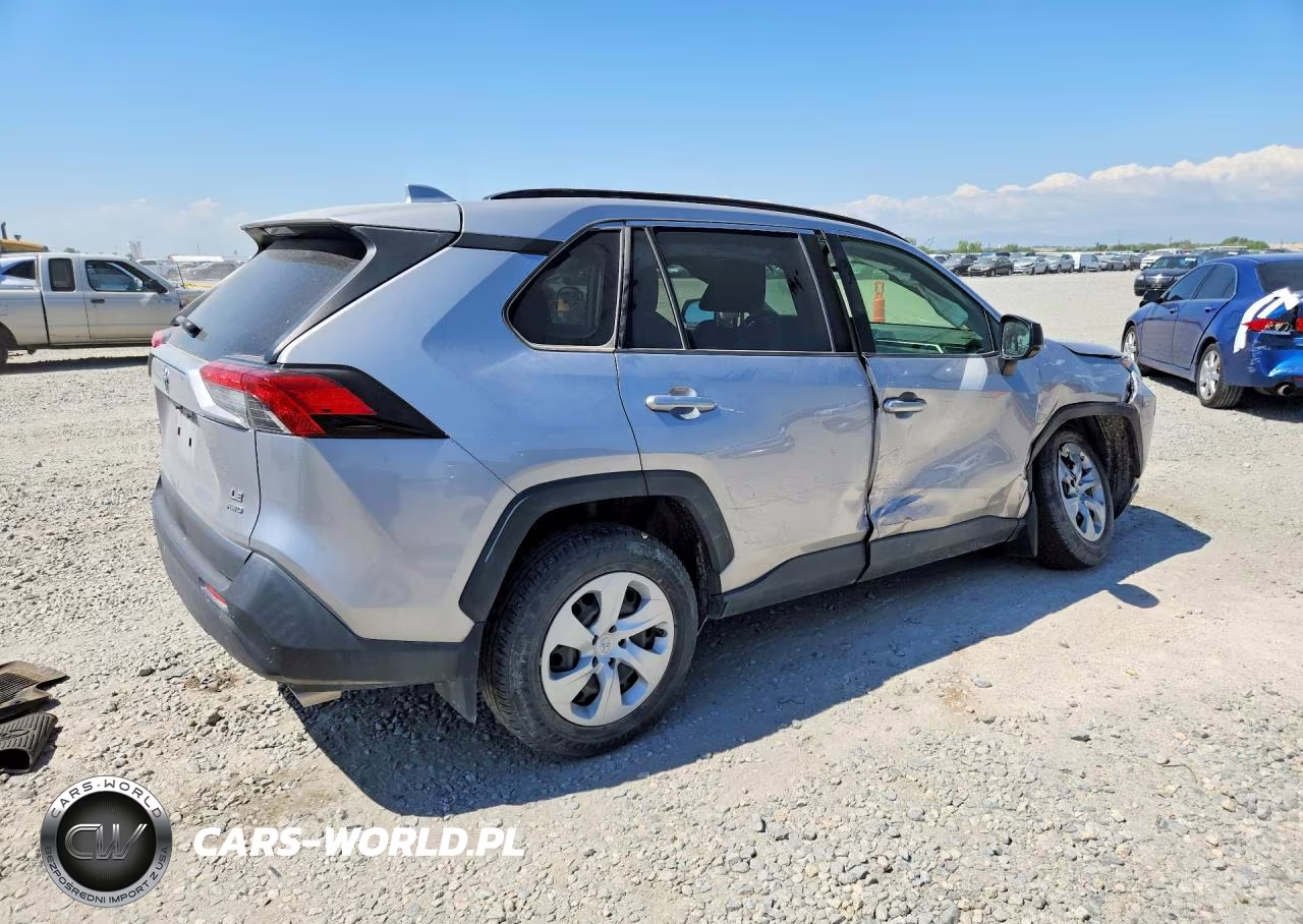 2021 Toyota Rav4 Le VIN:JTMF1RFVXMD070098 - 3
