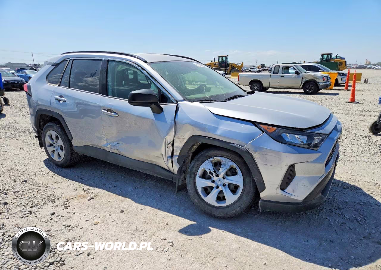 2021 Toyota Rav4 Le VIN:JTMF1RFVXMD070098 - 4