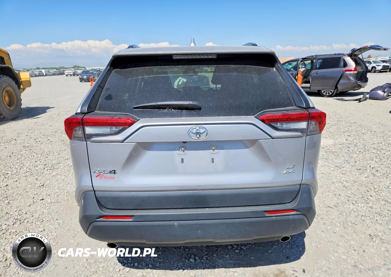 2021 Toyota Rav4 Le VIN:JTMF1RFVXMD070098 - 6