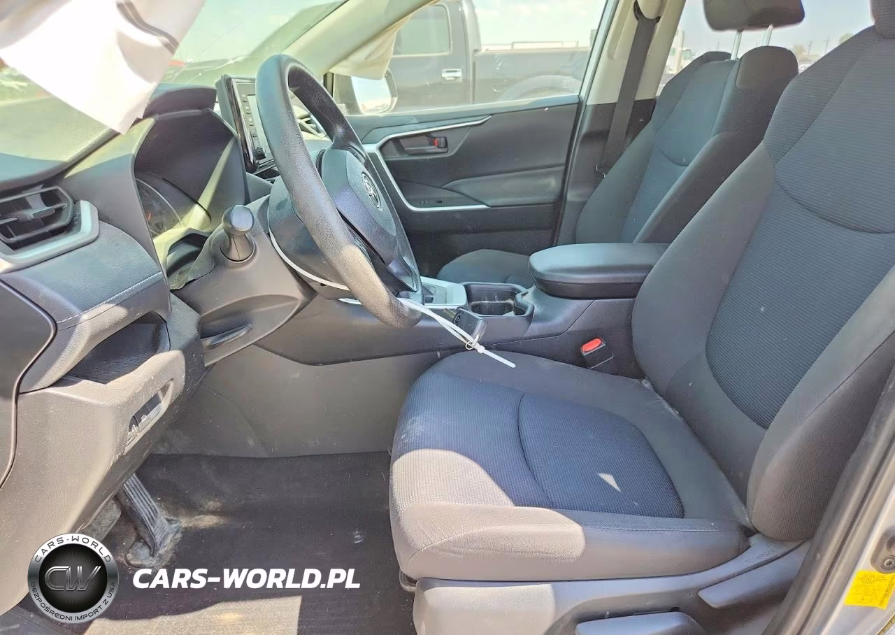 2021 Toyota Rav4 Le VIN:JTMF1RFVXMD070098 - 7