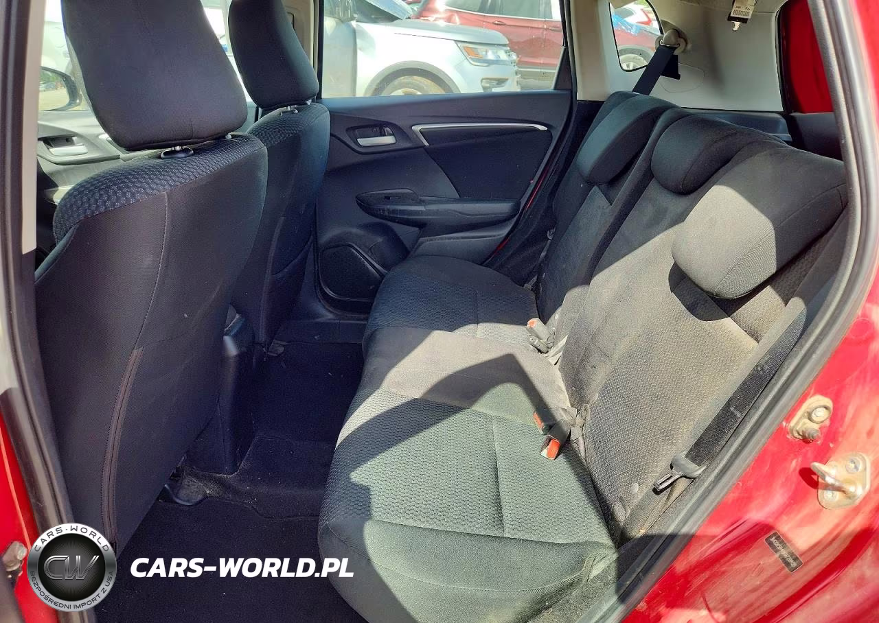 2019 Honda Fit Lx VIN:3HGGK5H46KM728808 - 10
