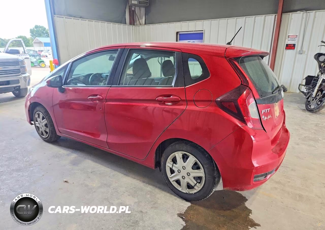 2019 Honda Fit Lx VIN:3HGGK5H46KM728808 - 2