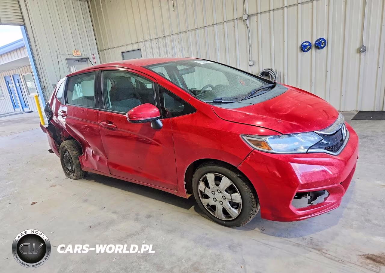 2019 Honda Fit Lx VIN:3HGGK5H46KM728808 - 4