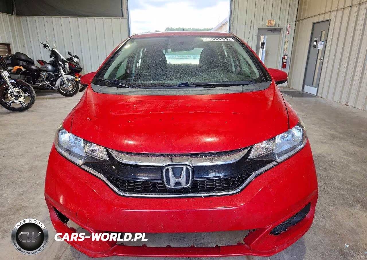 2019 Honda Fit Lx VIN:3HGGK5H46KM728808 - 5