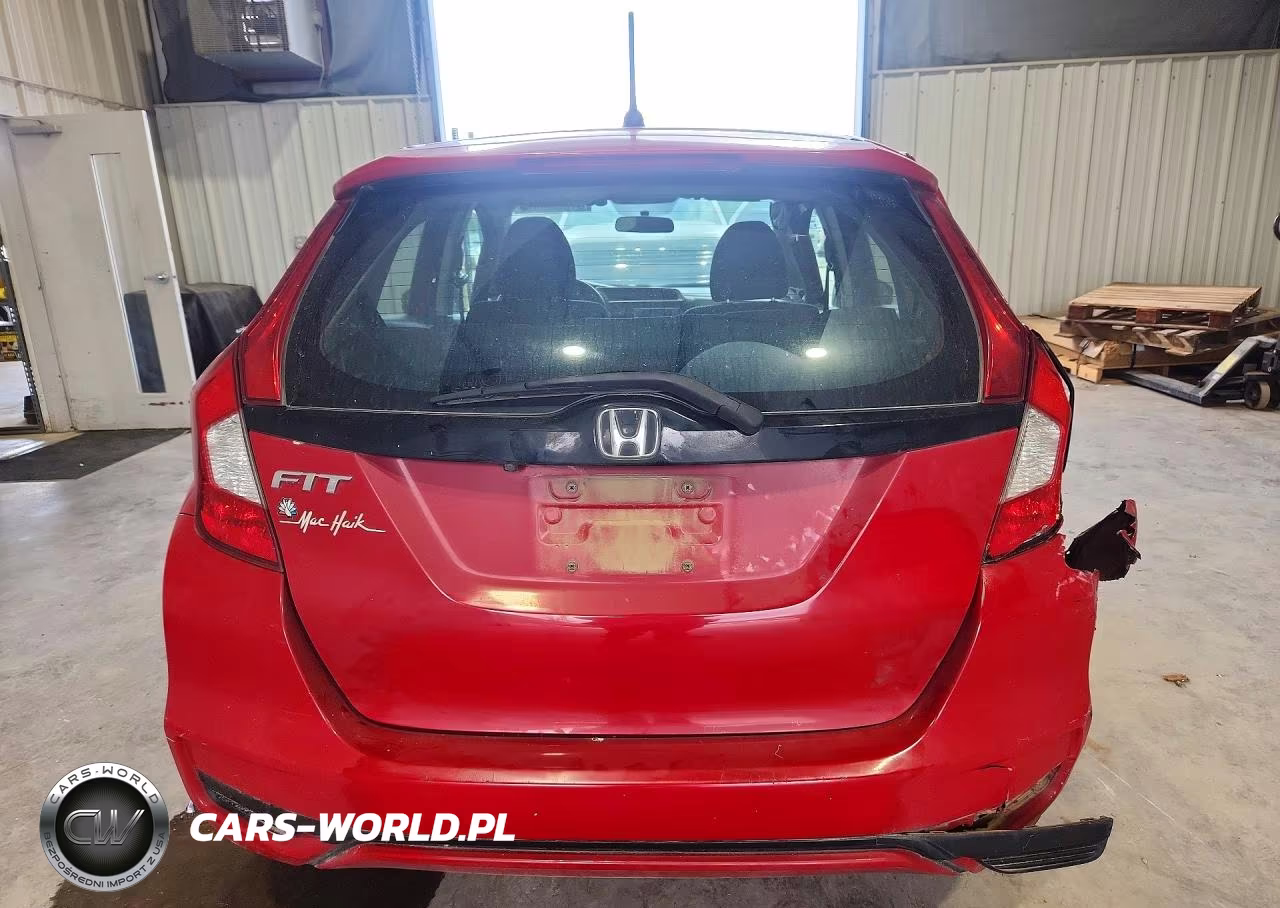 2019 Honda Fit Lx VIN:3HGGK5H46KM728808 - 6