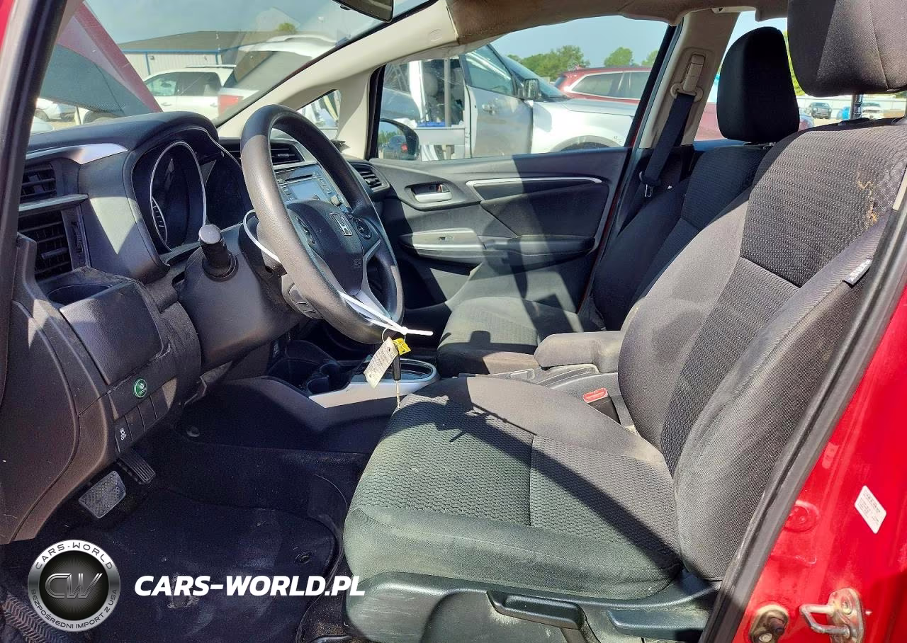 2019 Honda Fit Lx VIN:3HGGK5H46KM728808 - 7