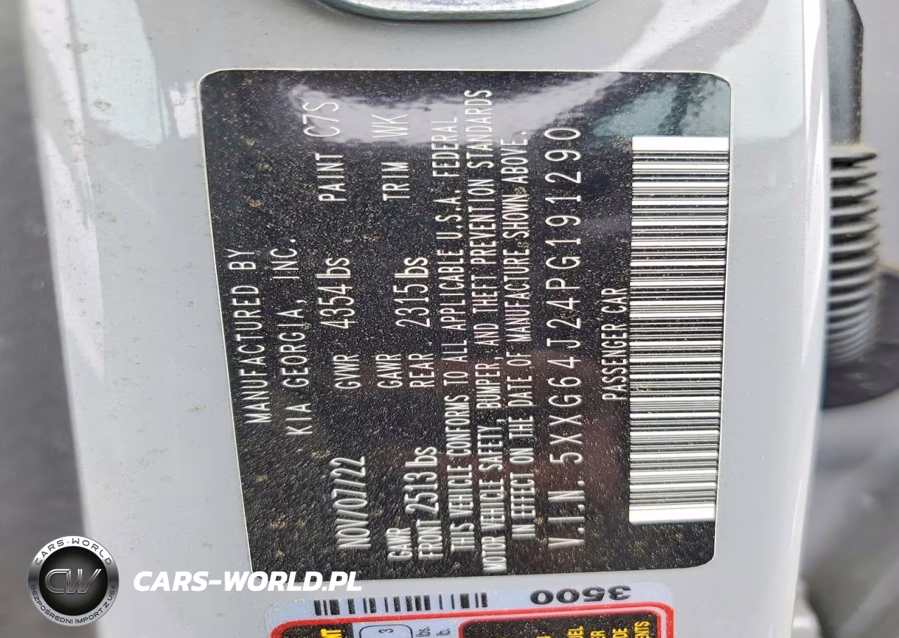 2023 Kia K5 Gt Line VIN:5XXG64J24PG191290 - 12