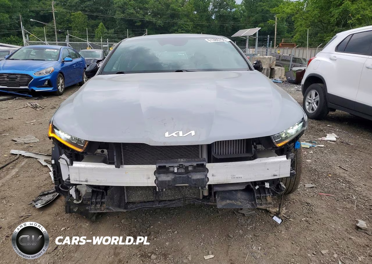 2023 Kia K5 Gt Line VIN:5XXG64J24PG191290 - 5