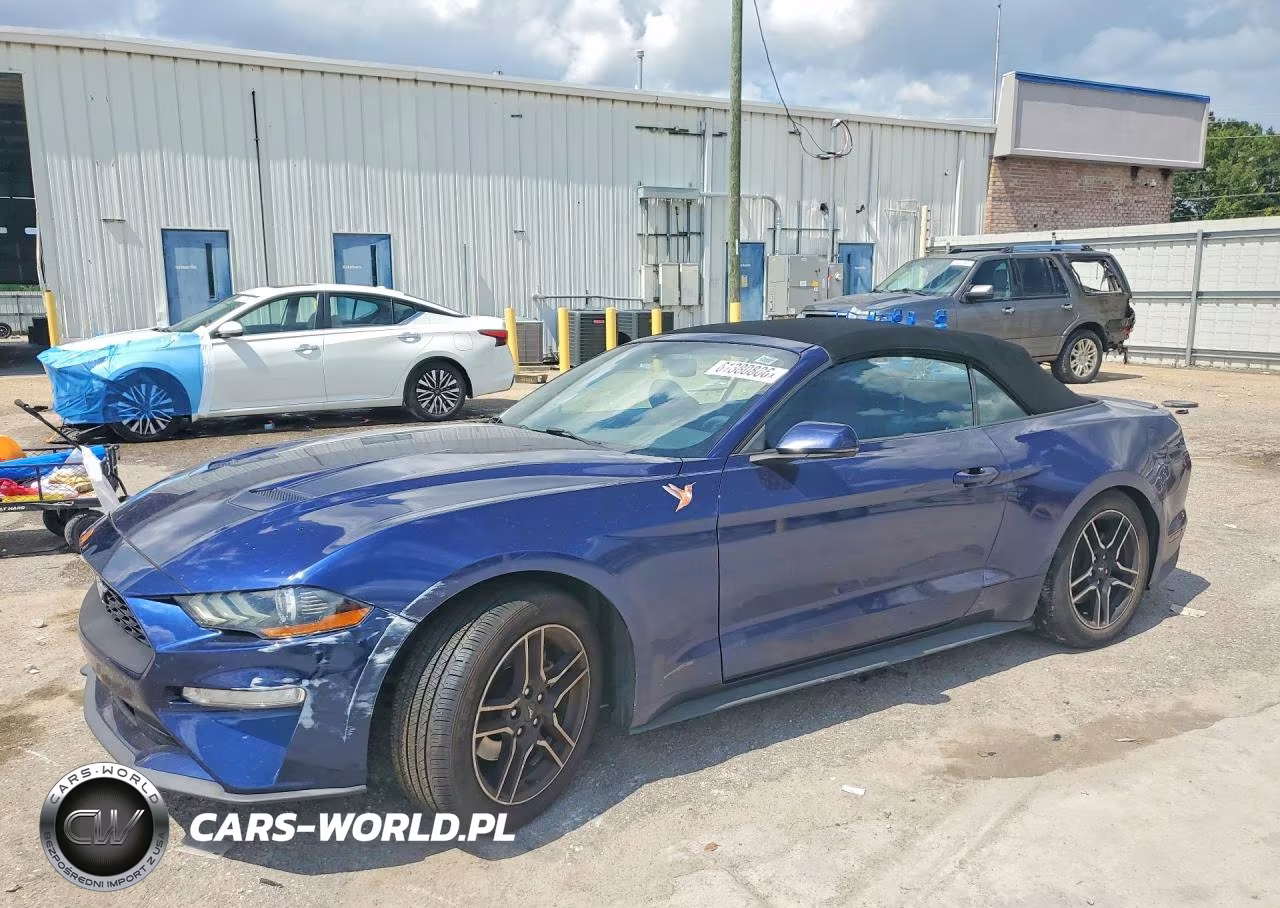 2020 Ford Mustang VIN:1FATP8UH6L5114458 - 1