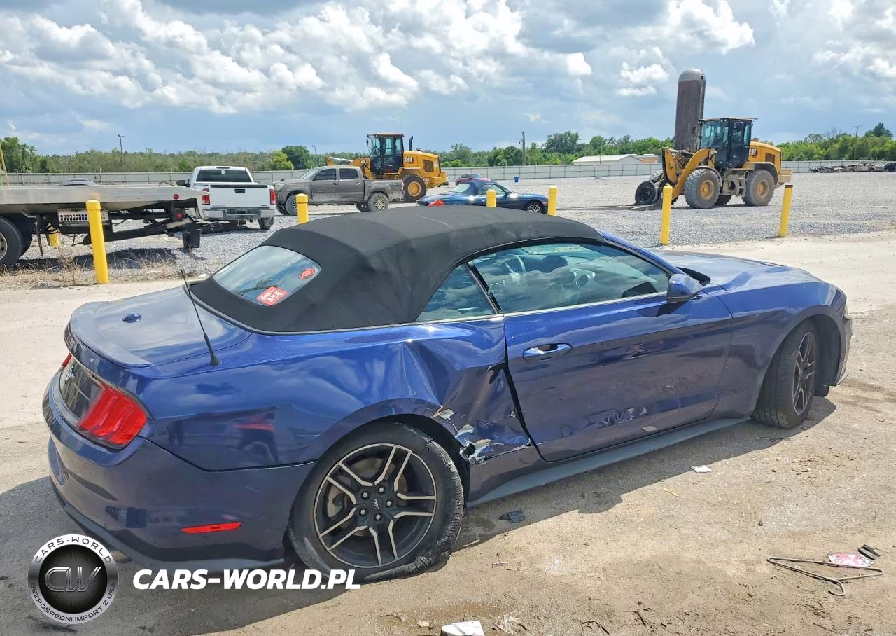 2020 Ford Mustang VIN:1FATP8UH6L5114458 - 3