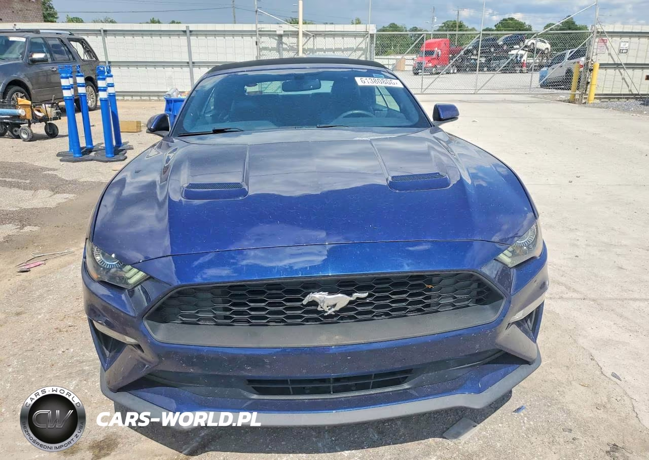 2020 Ford Mustang VIN:1FATP8UH6L5114458 - 5