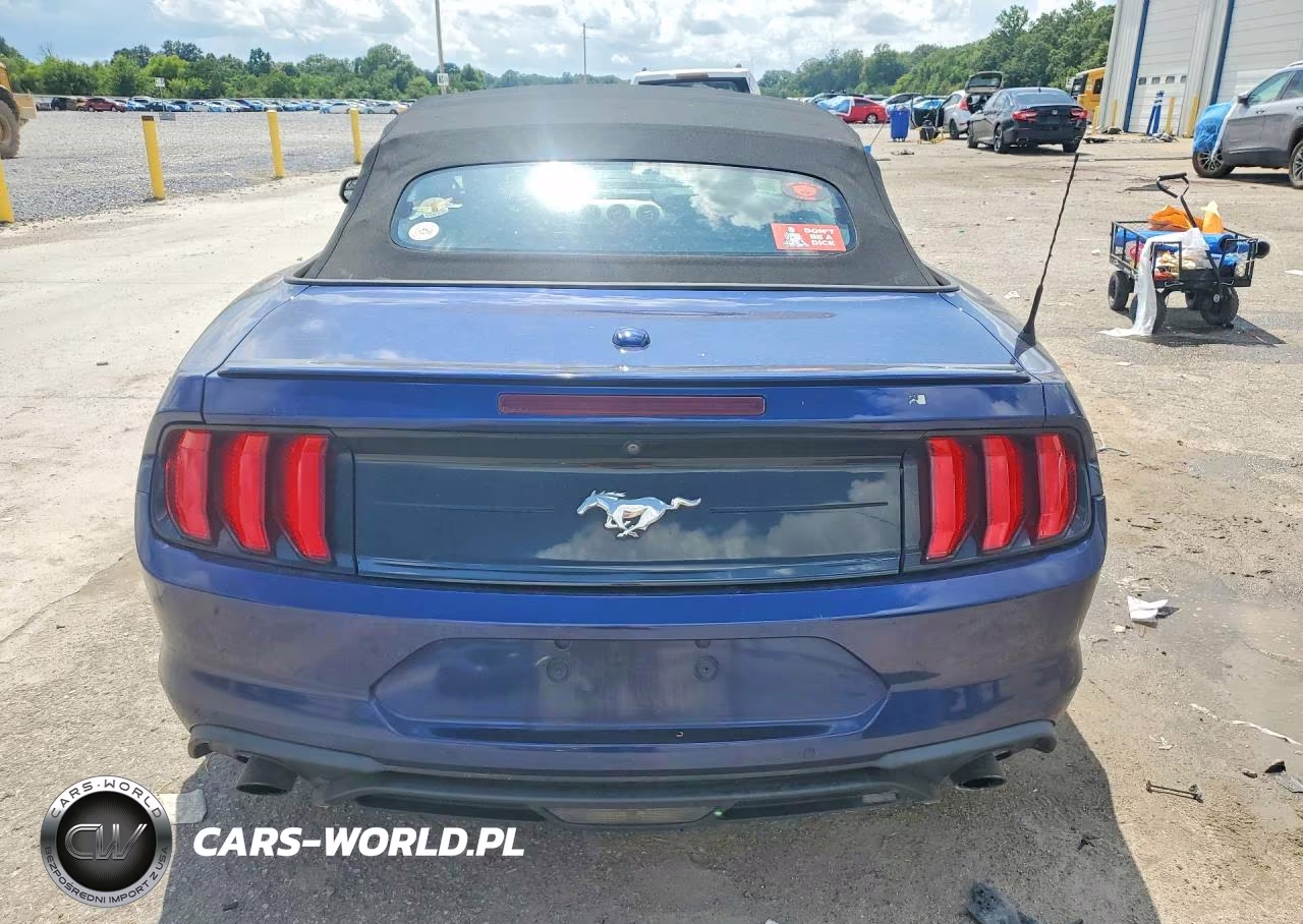 2020 Ford Mustang VIN:1FATP8UH6L5114458 - 6