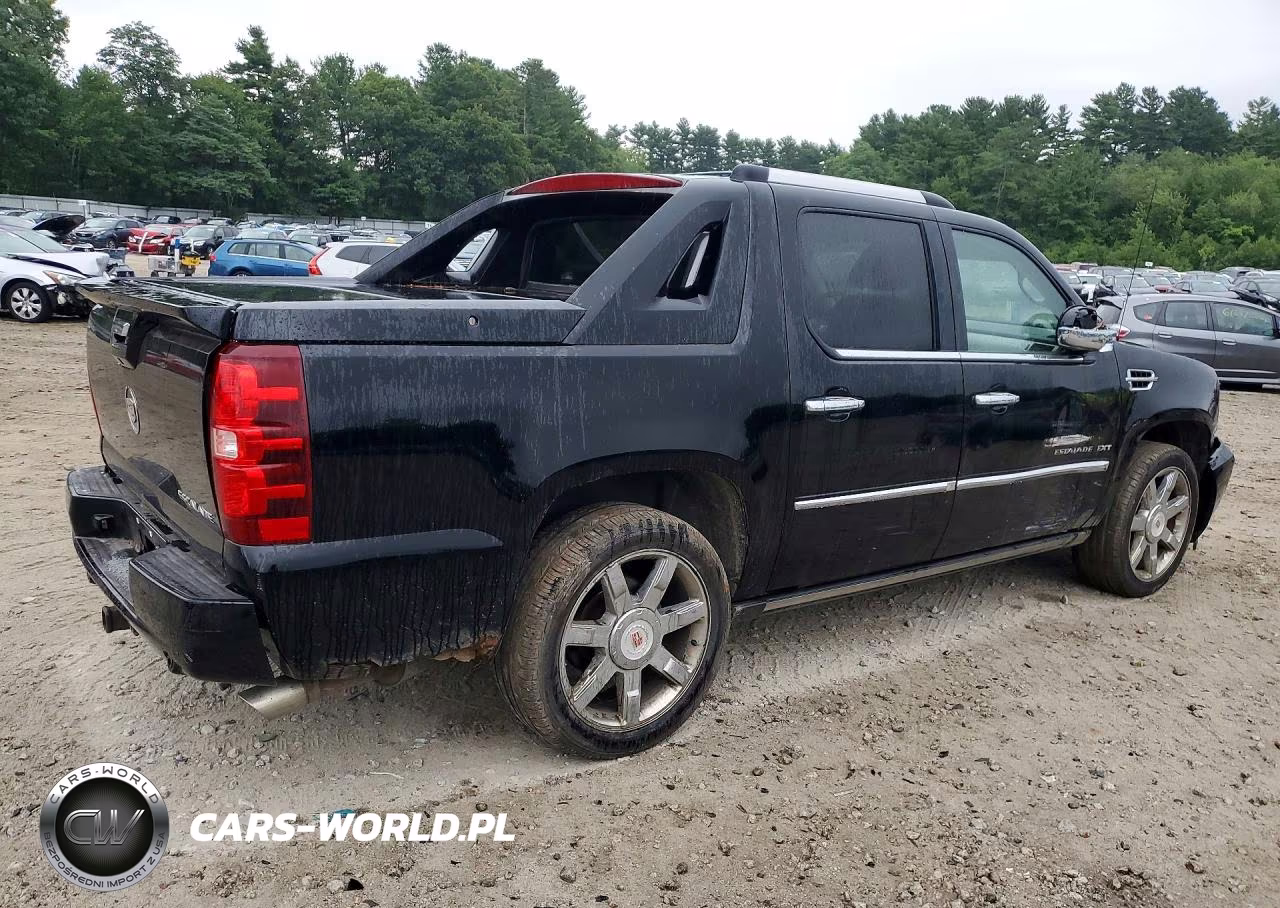 2013 Cadillac Escalade Ext Premium VIN:3GYT4NEF7DG312050 - 3
